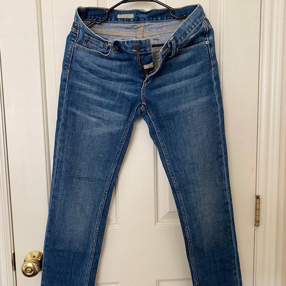 Ralph Lauren Stacked Skinny Jeans